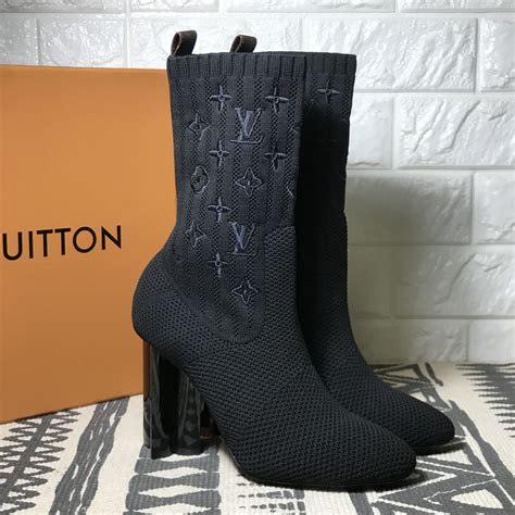 louis vuitton sock heels|louis vuitton socks for men.